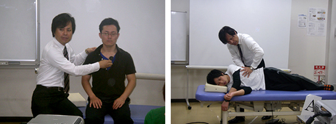 玉木彰先生をお招きし、講義をしていただきました（2011年11月13日）