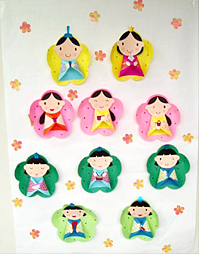 病棟職員手作りのポスター