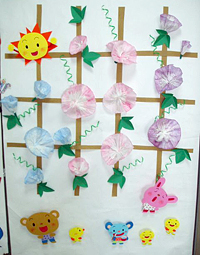 病棟職員手作りのポスター