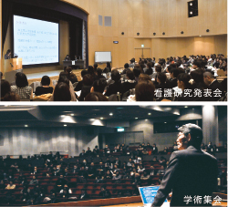 看護研究発表会を開催