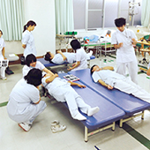 橿原リハビリテーション病院　リハビリ科　研修風景