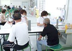 健康体操（腰痛予防について）[5月23日（土）]